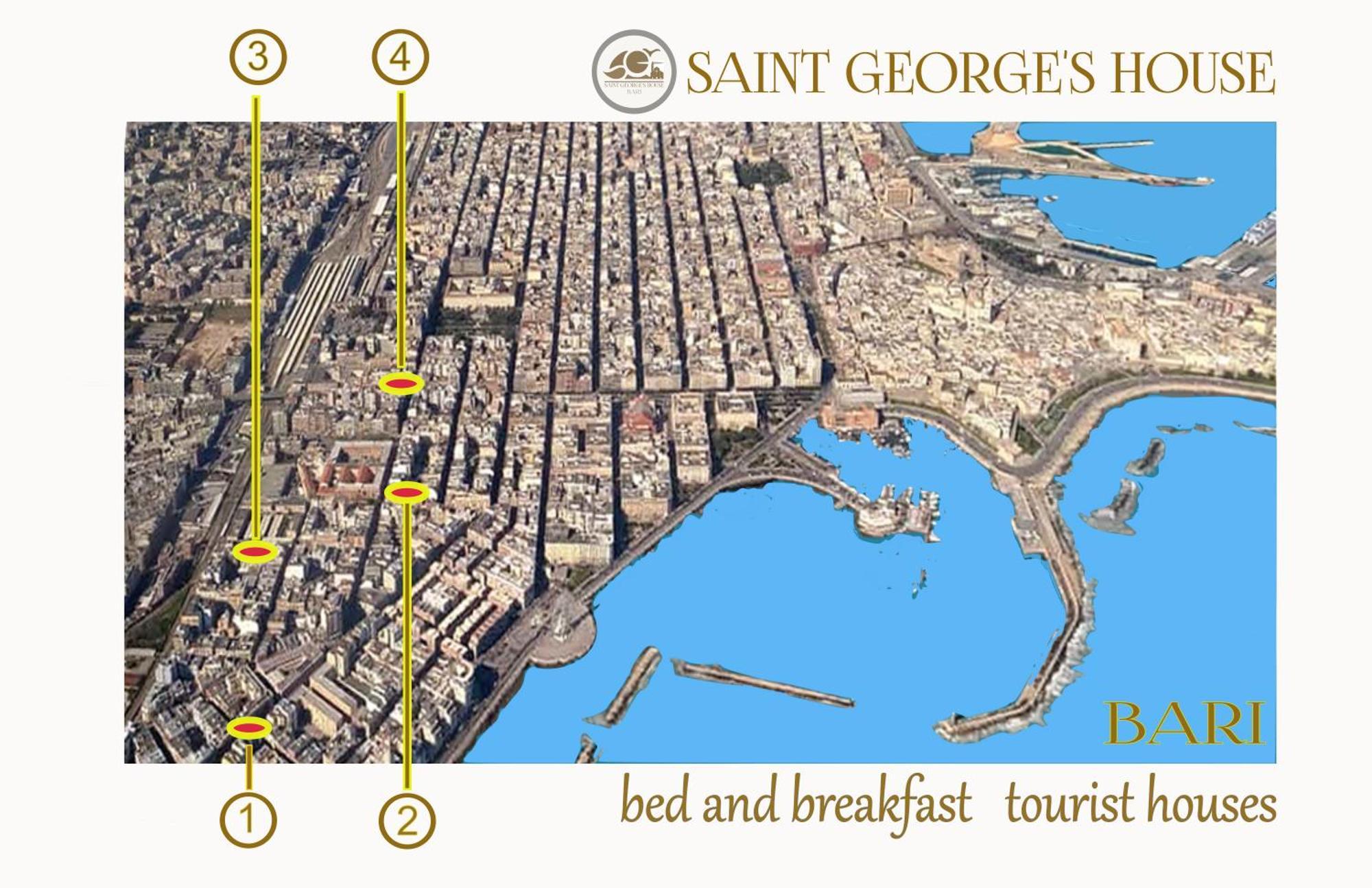 Saint George'S House 4 Bari Apartamento Exterior foto